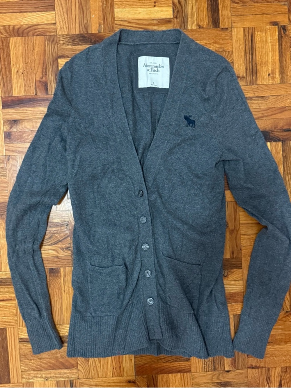 ABERCROMBIE & FITCH Cardigan